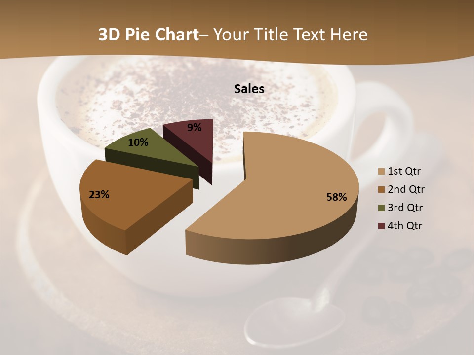 Together Chair Li Ten PowerPoint Template