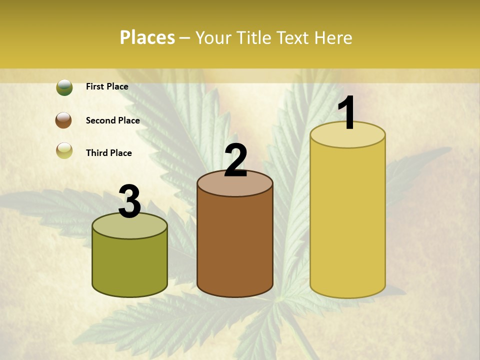 Bush Legal Plant PowerPoint Template