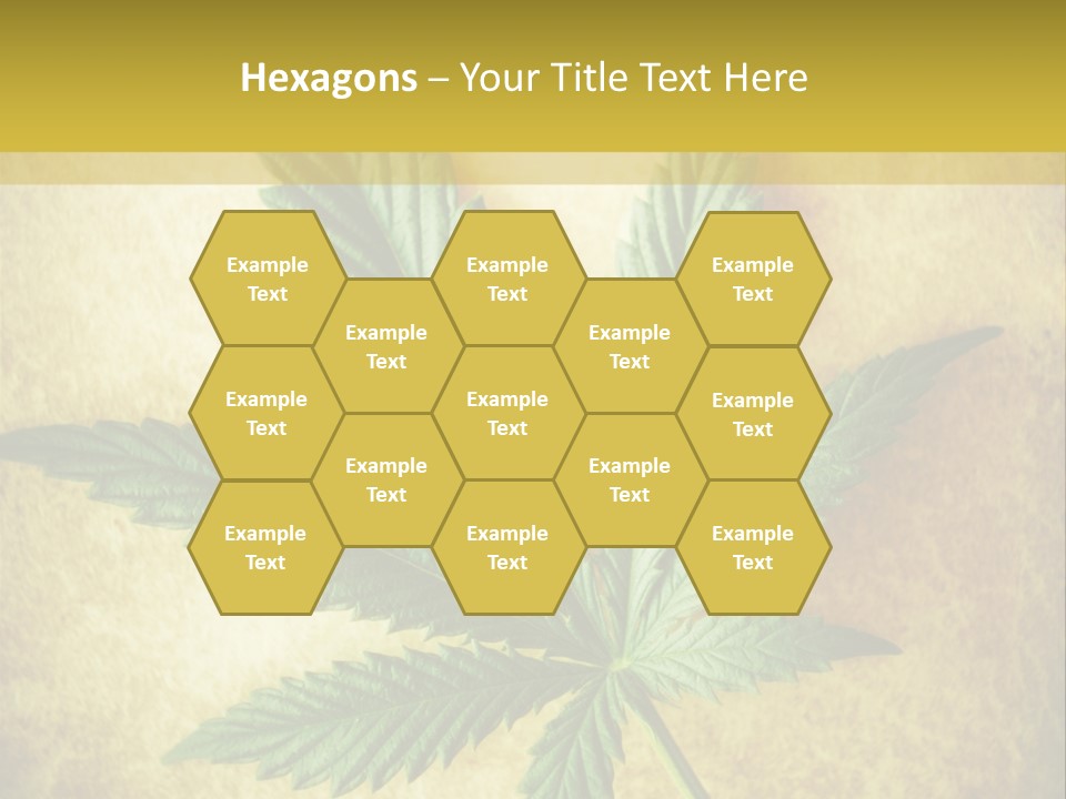 Bush Legal Plant PowerPoint Template