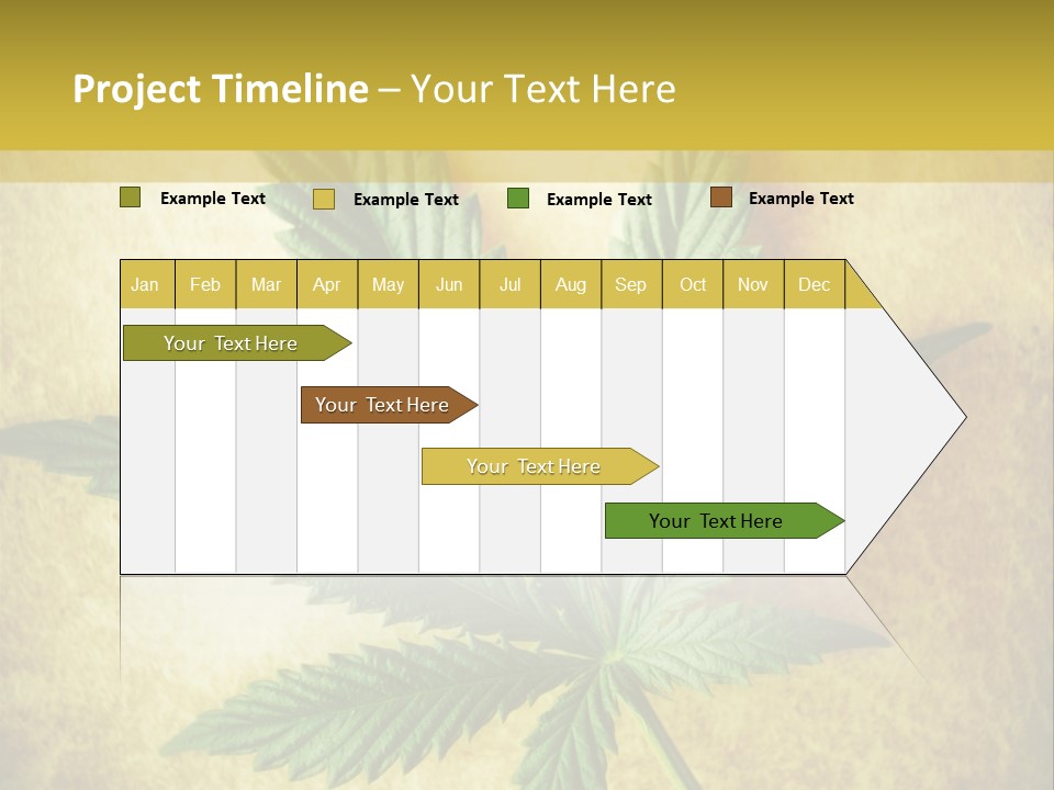 Bush Legal Plant PowerPoint Template