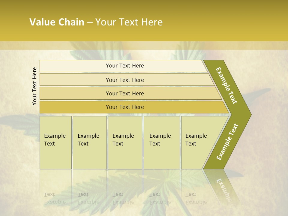 Bush Legal Plant PowerPoint Template