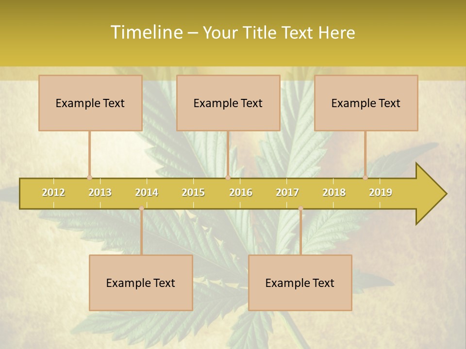 Bush Legal Plant PowerPoint Template