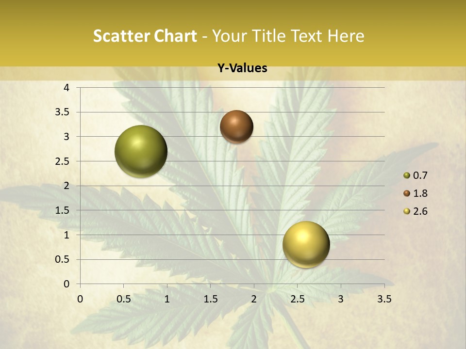Bush Legal Plant PowerPoint Template