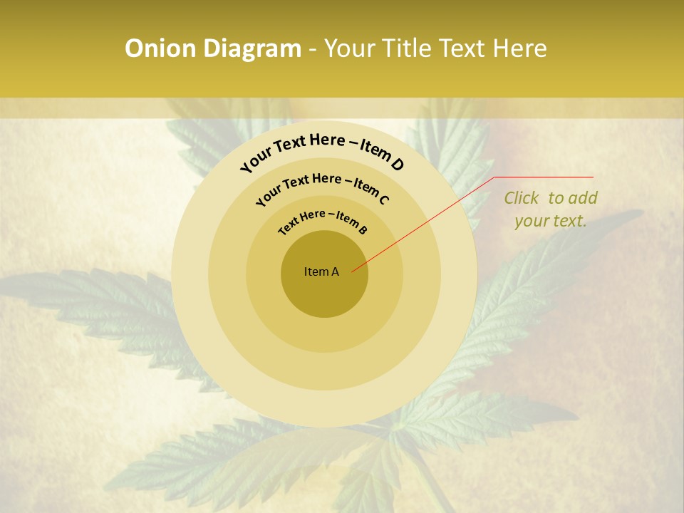 Bush Legal Plant PowerPoint Template