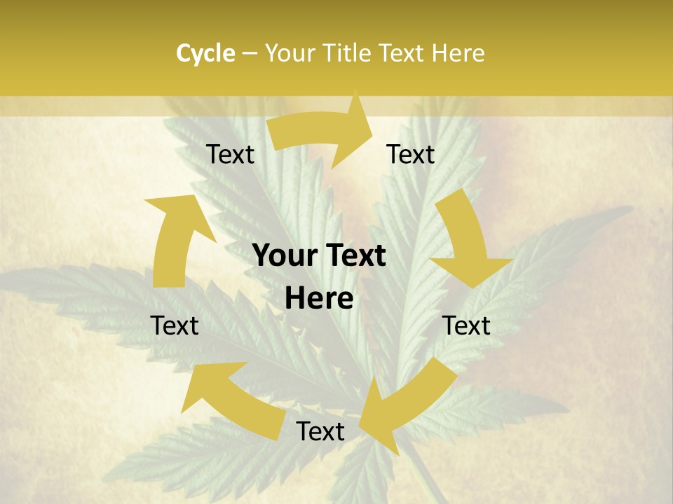 Bush Legal Plant PowerPoint Template