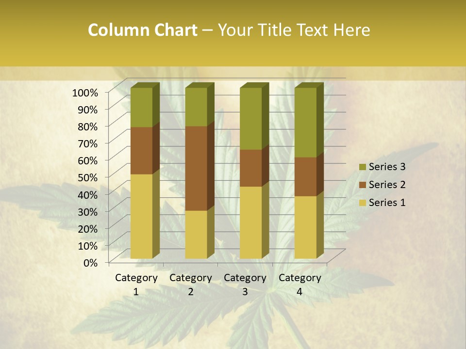 Bush Legal Plant PowerPoint Template