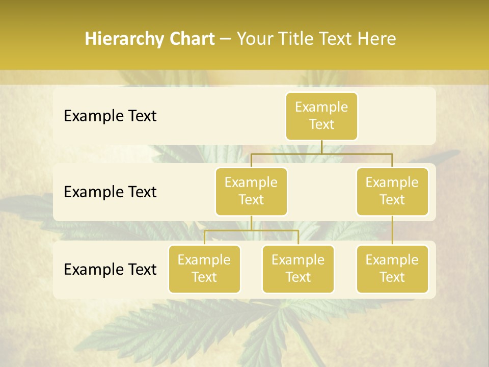 Bush Legal Plant PowerPoint Template