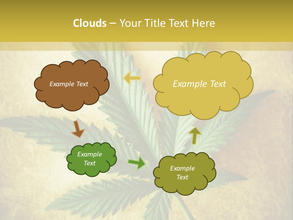 Bush Legal Plant PowerPoint Template