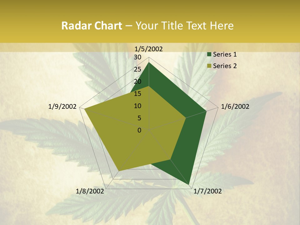 Bush Legal Plant PowerPoint Template