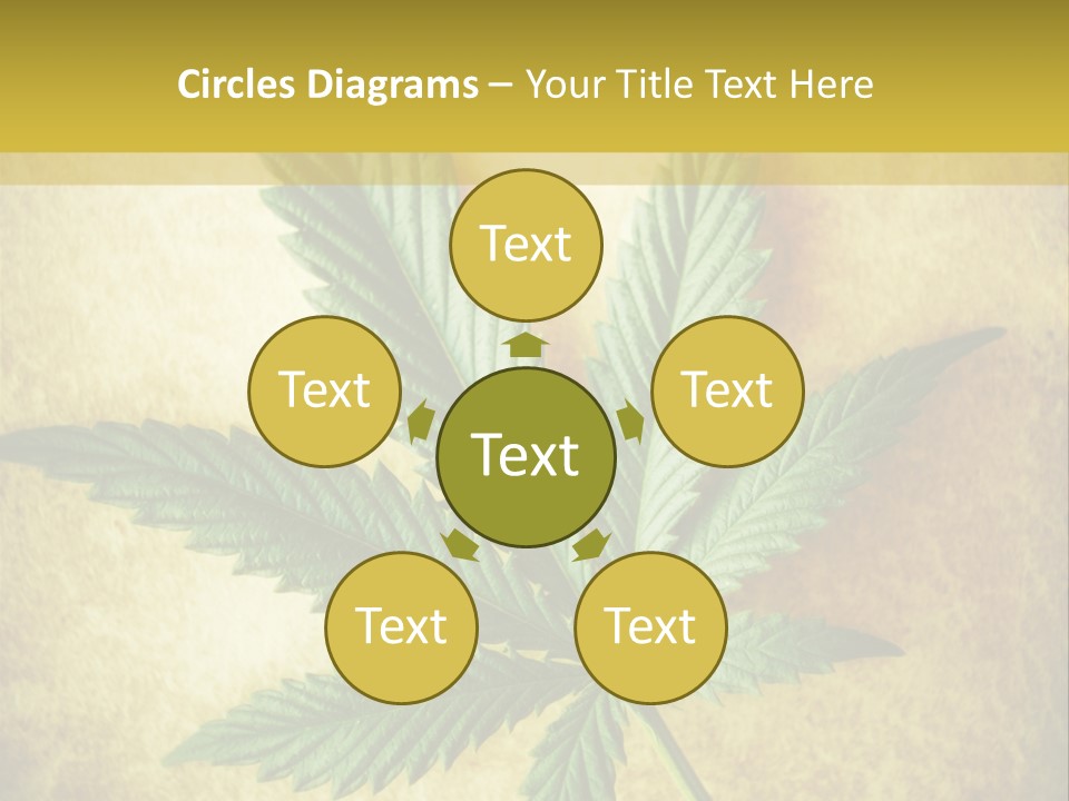 Bush Legal Plant PowerPoint Template