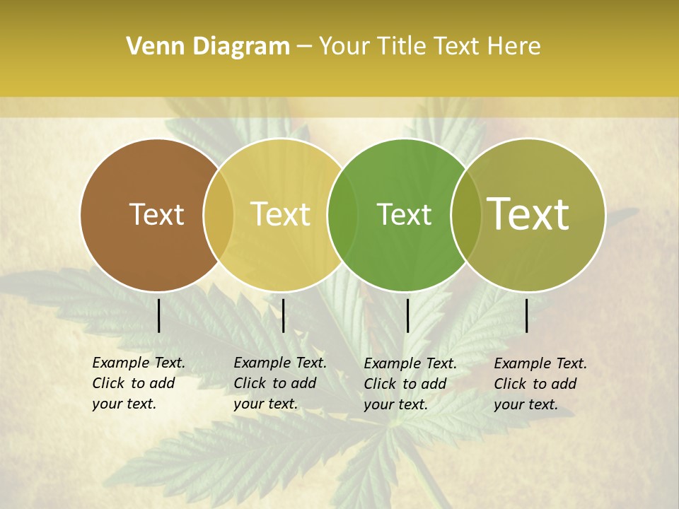 Bush Legal Plant PowerPoint Template