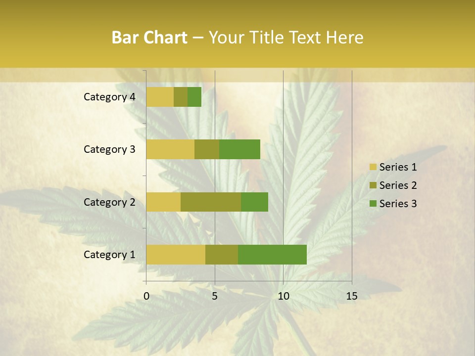 Bush Legal Plant PowerPoint Template