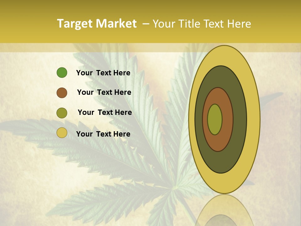 Bush Legal Plant PowerPoint Template
