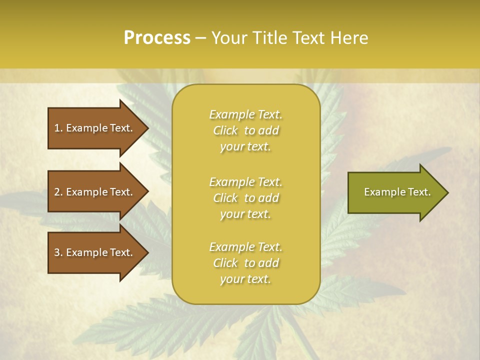 Bush Legal Plant PowerPoint Template