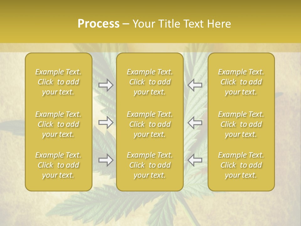 Bush Legal Plant PowerPoint Template
