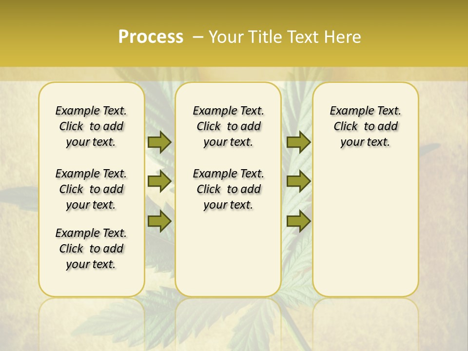 Bush Legal Plant PowerPoint Template