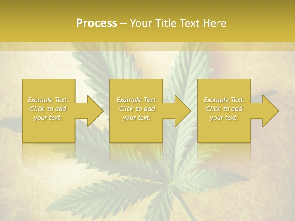 Bush Legal Plant PowerPoint Template