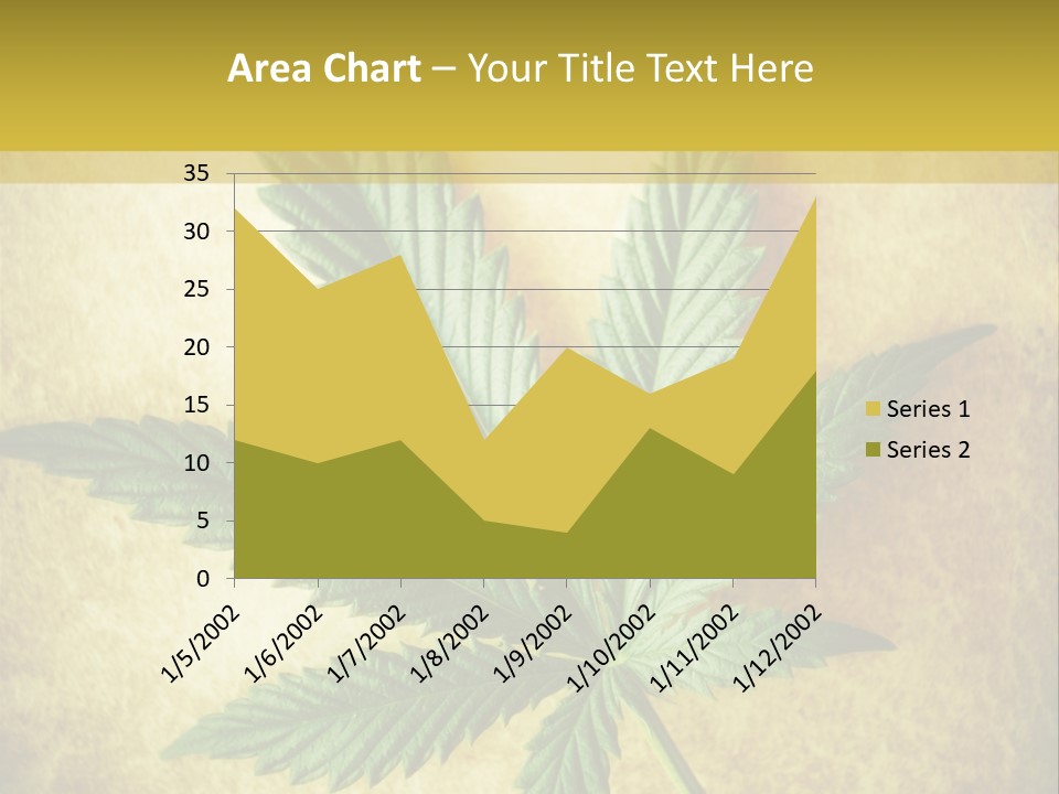Bush Legal Plant PowerPoint Template