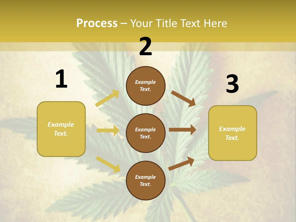 Bush Legal Plant PowerPoint Template