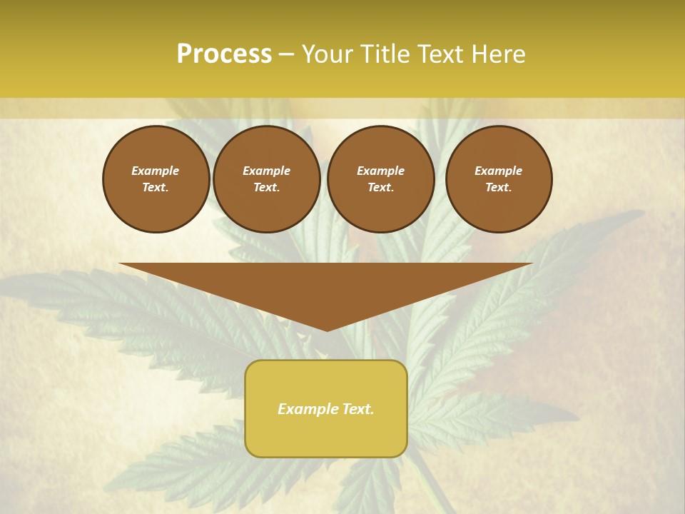 Bush Legal Plant PowerPoint Template