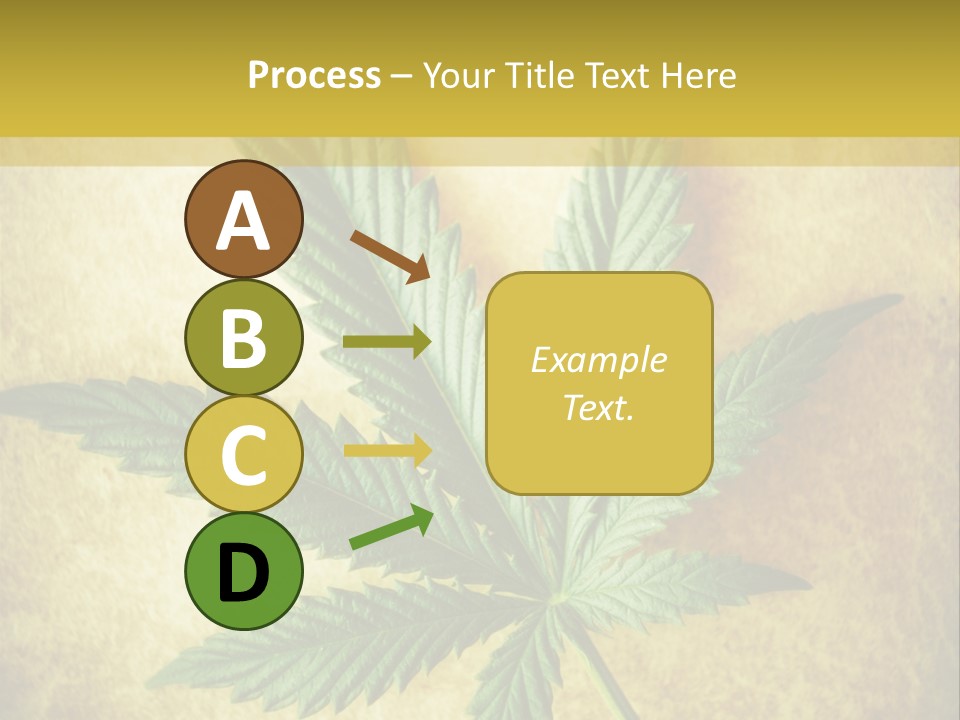 Bush Legal Plant PowerPoint Template
