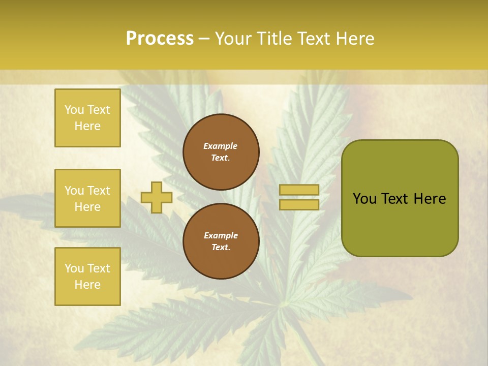 Bush Legal Plant PowerPoint Template