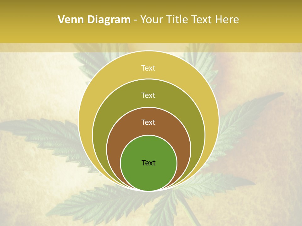 Bush Legal Plant PowerPoint Template