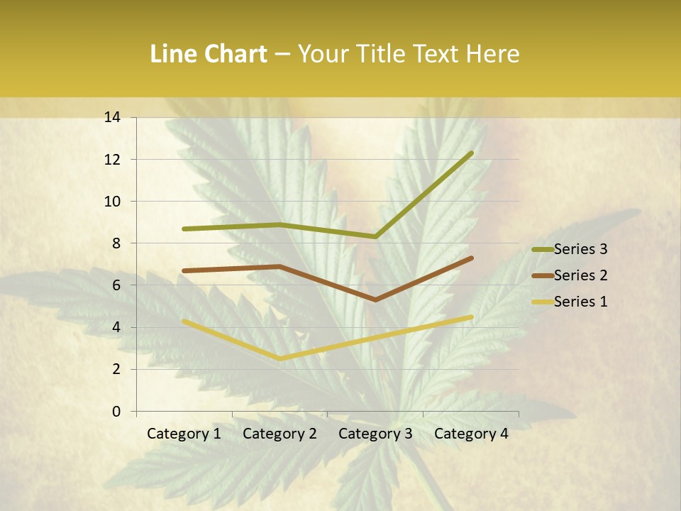 Bush Legal Plant PowerPoint Template