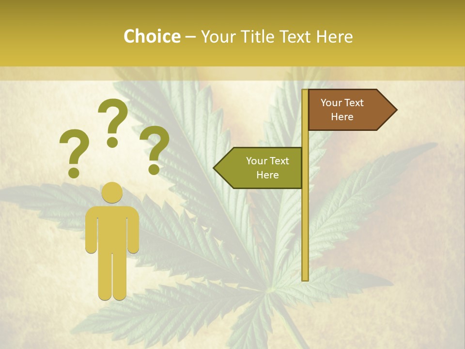Bush Legal Plant PowerPoint Template