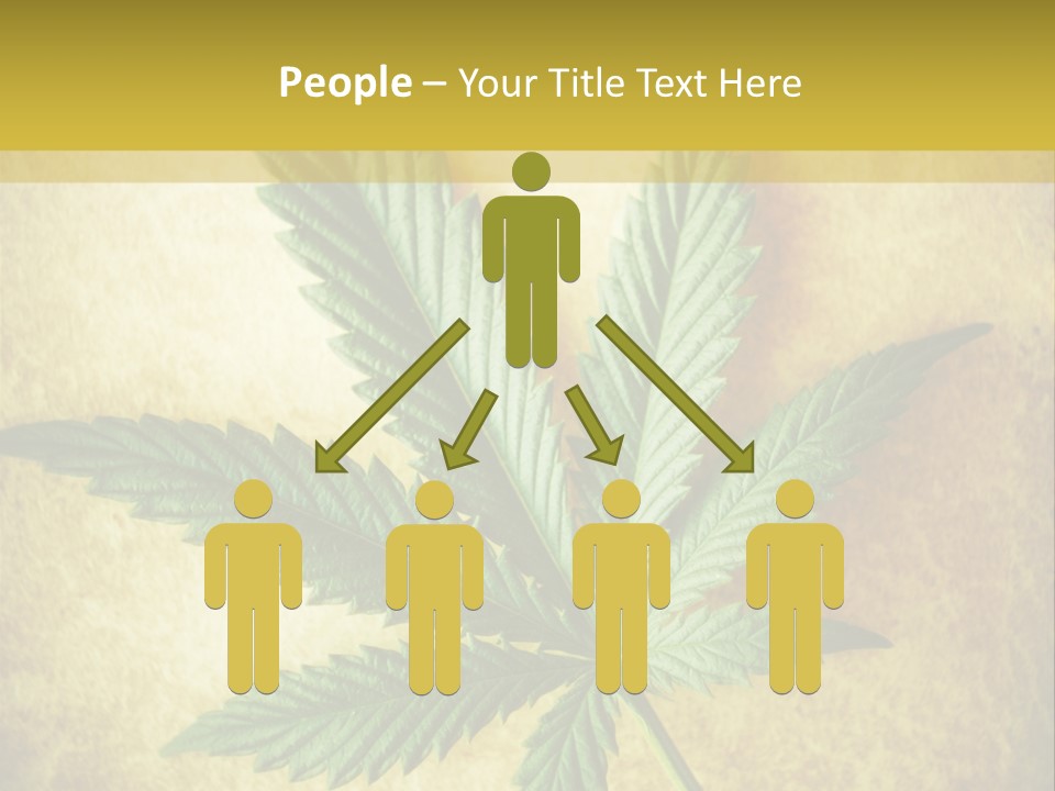 Bush Legal Plant PowerPoint Template
