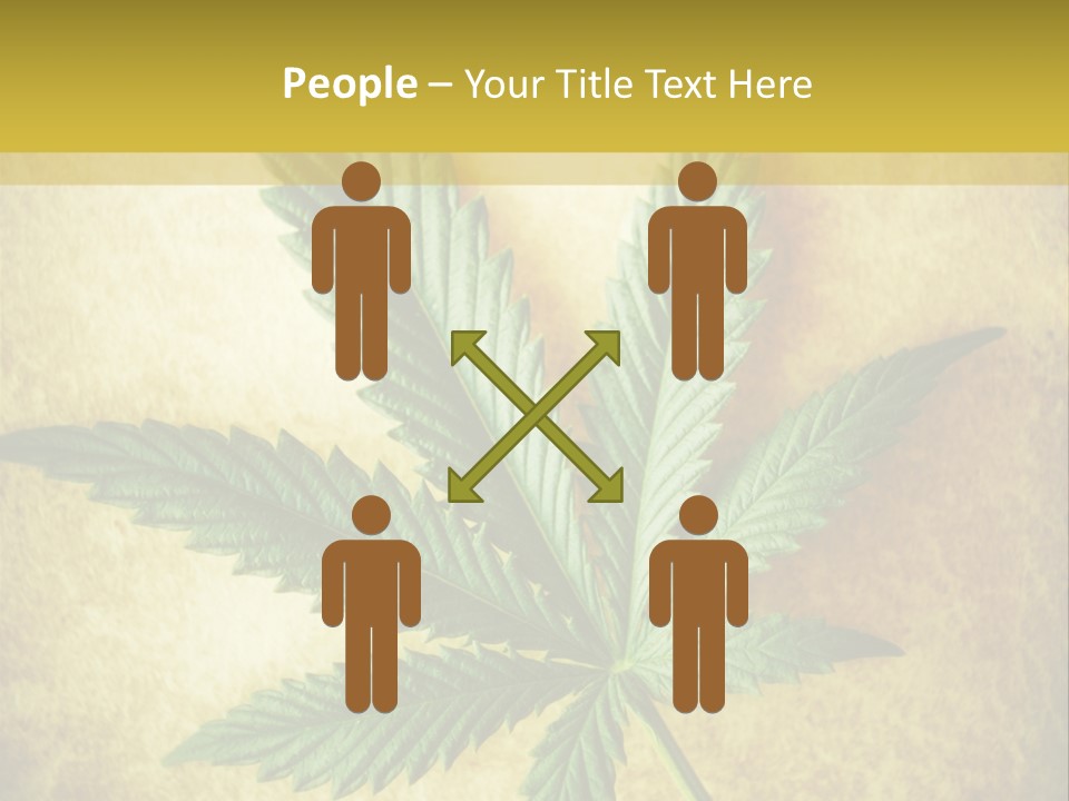 Bush Legal Plant PowerPoint Template