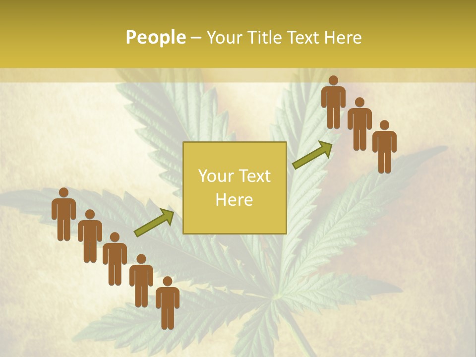 Bush Legal Plant PowerPoint Template
