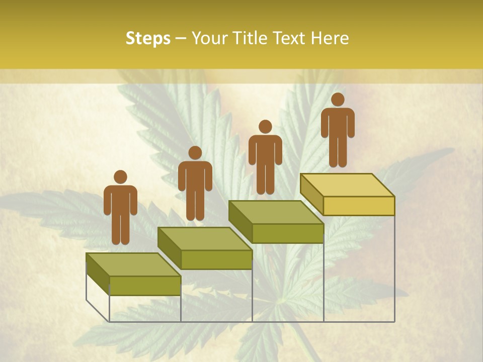 Bush Legal Plant PowerPoint Template