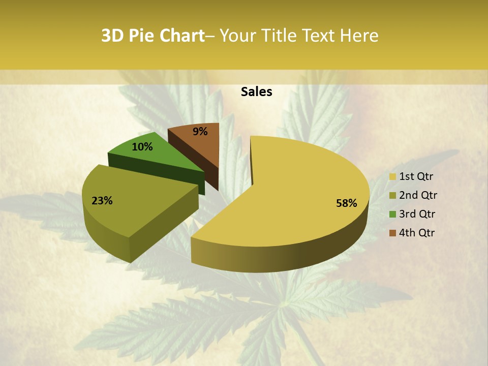 Bush Legal Plant PowerPoint Template