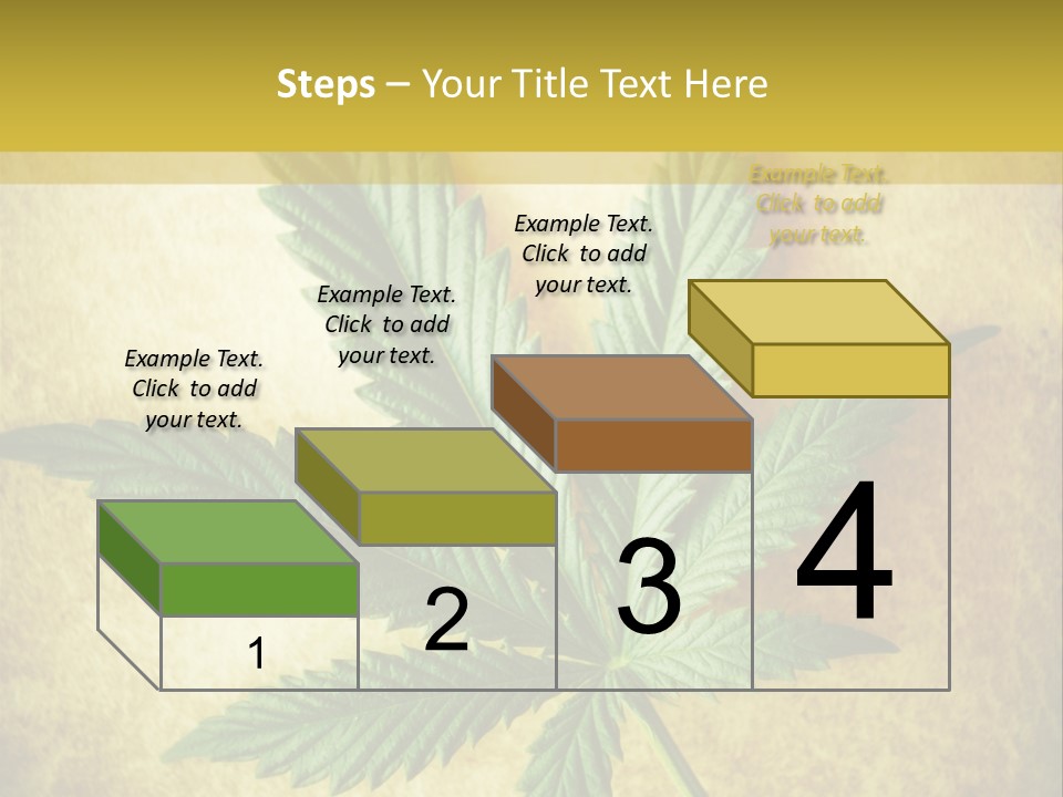 Bush Legal Plant PowerPoint Template