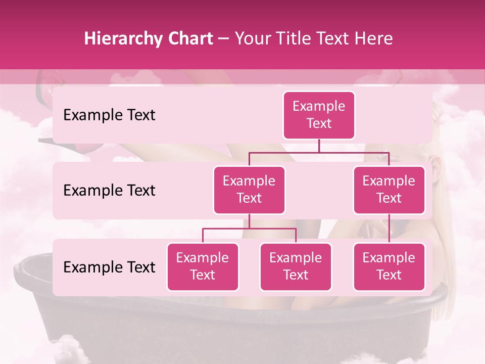 Bust Female Attractive PowerPoint Template