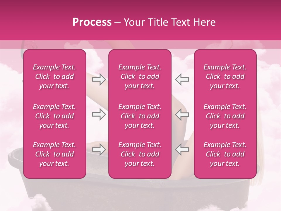 Bust Female Attractive PowerPoint Template