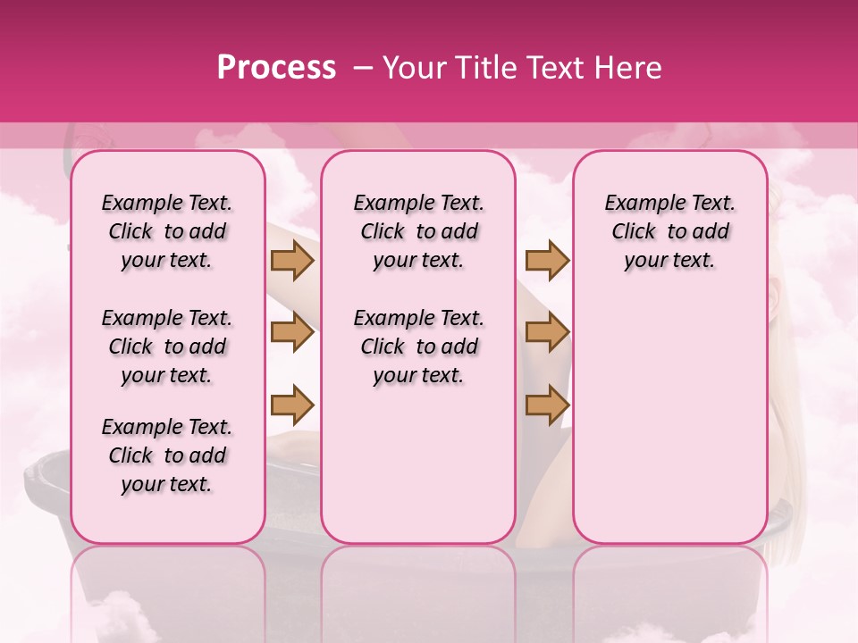 Bust Female Attractive PowerPoint Template