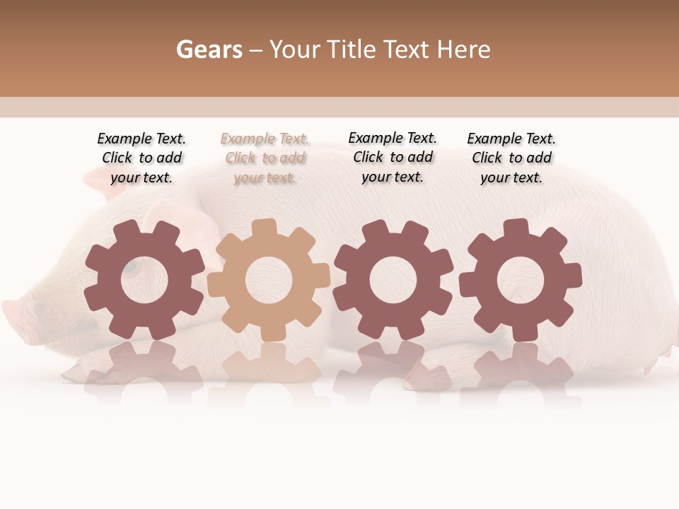 Front Down Shed PowerPoint Template