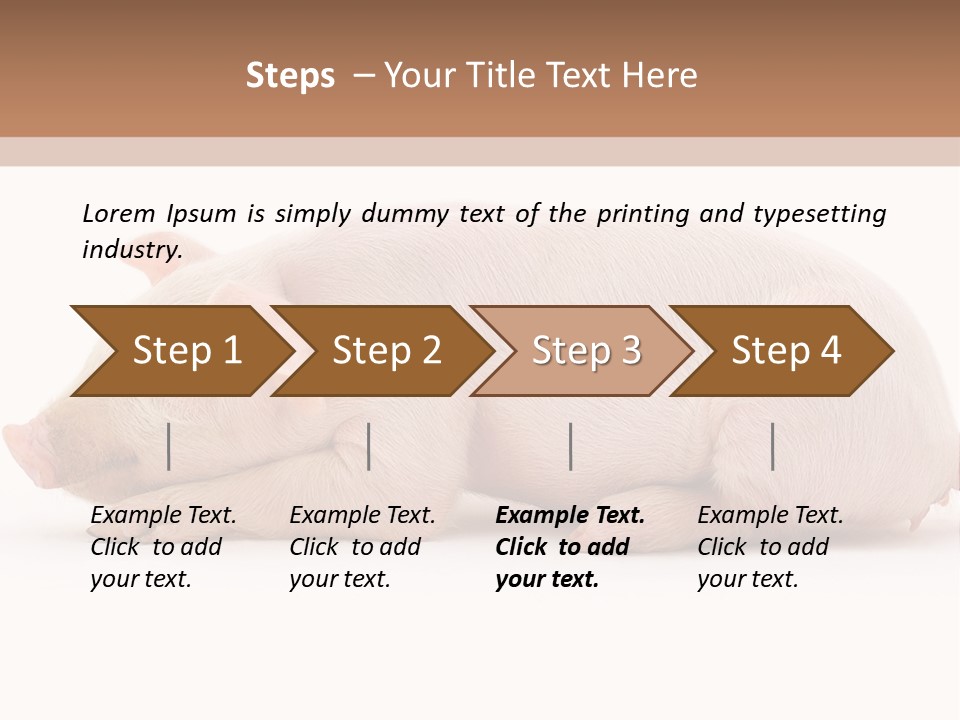 Front Down Shed PowerPoint Template