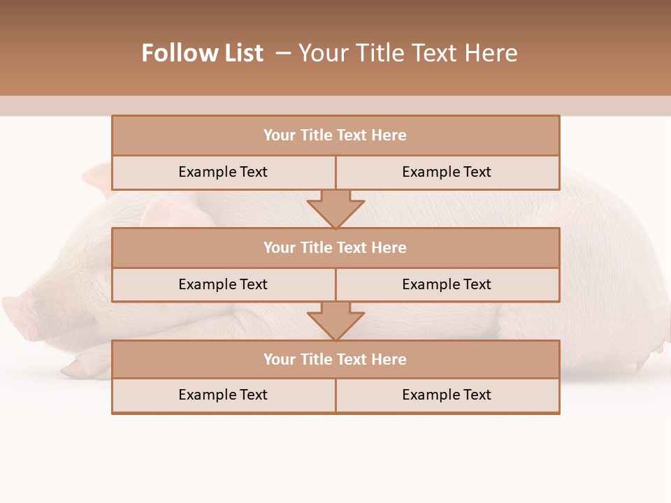 Front Down Shed PowerPoint Template