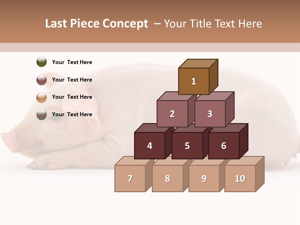 Front Down Shed PowerPoint Template