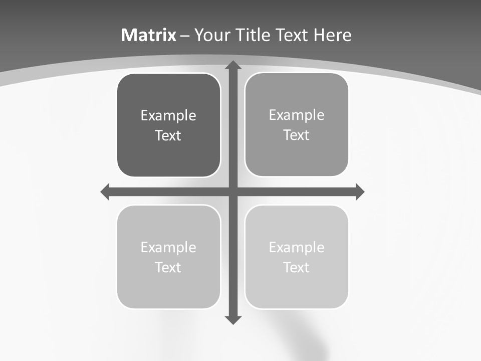 Shadow Curtain Hidden PowerPoint Template