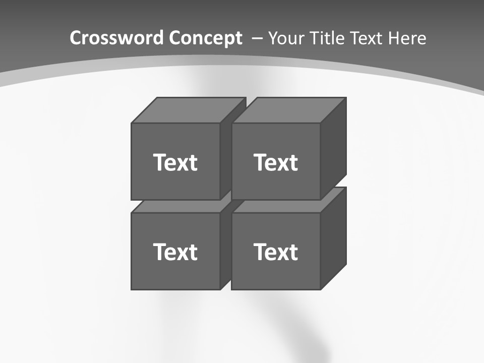 Shadow Curtain Hidden PowerPoint Template