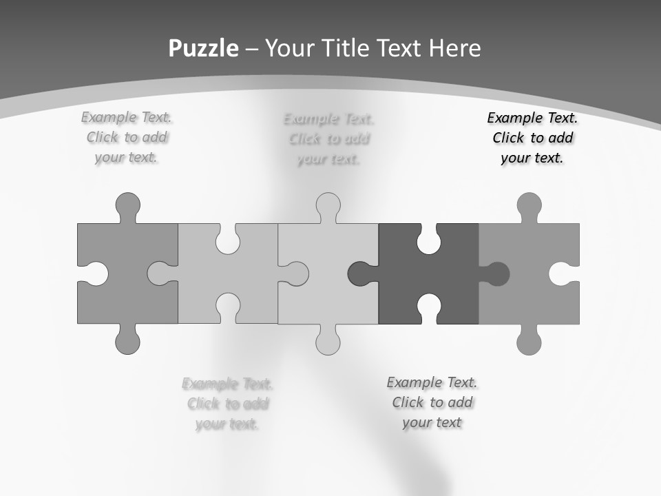 Shadow Curtain Hidden PowerPoint Template