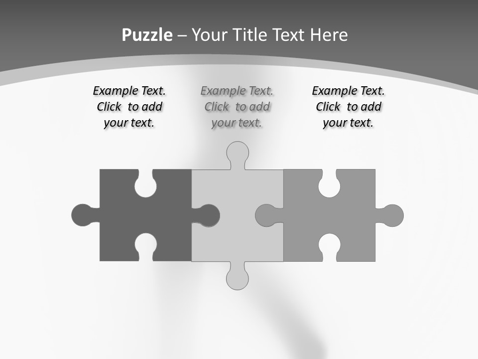 Shadow Curtain Hidden PowerPoint Template