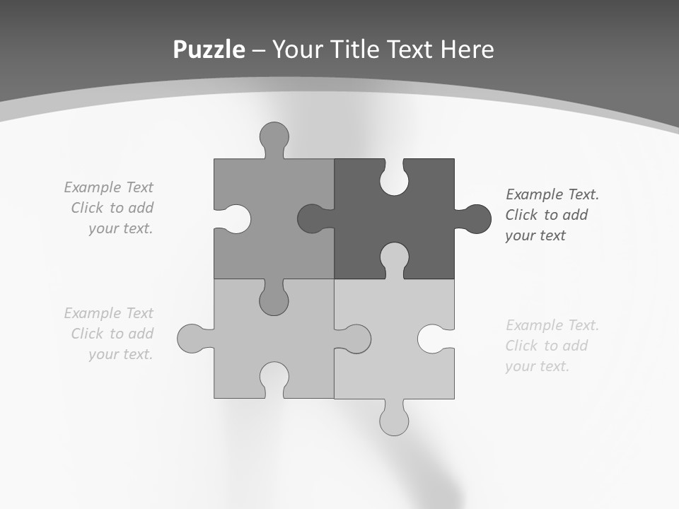 Shadow Curtain Hidden PowerPoint Template