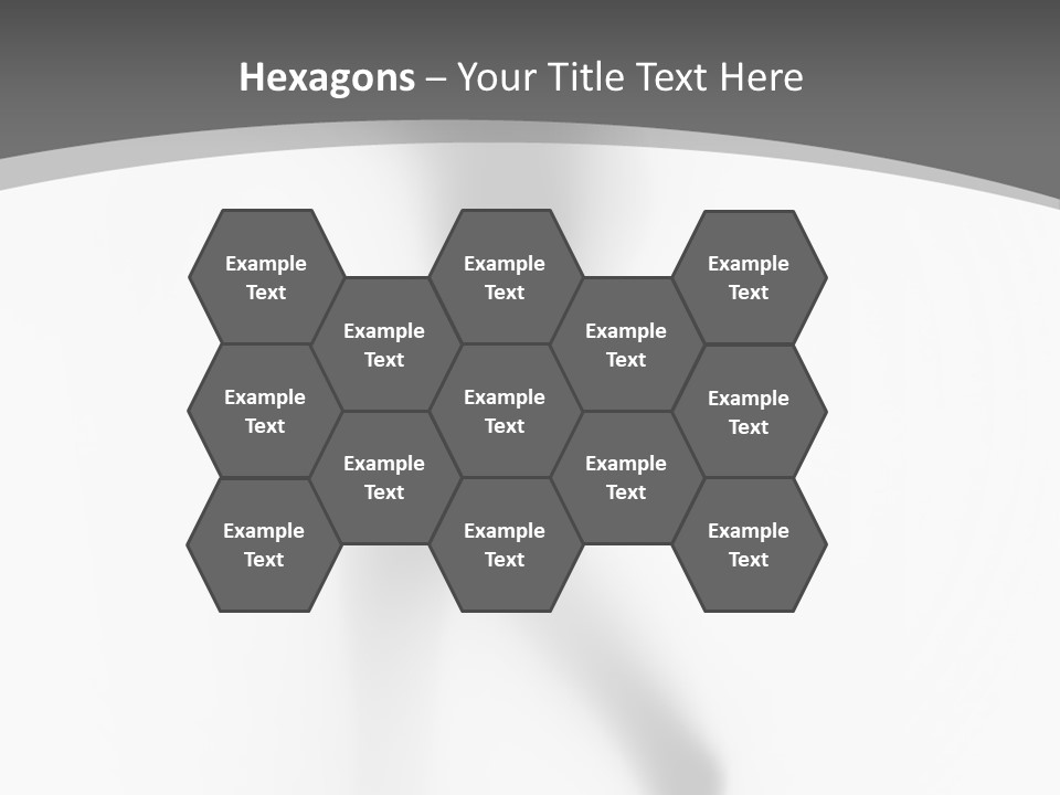 Shadow Curtain Hidden PowerPoint Template