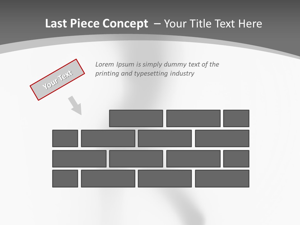 Shadow Curtain Hidden PowerPoint Template