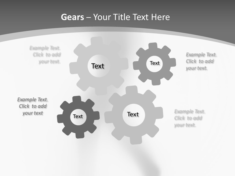 Shadow Curtain Hidden PowerPoint Template